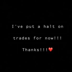 NO MORE TRADES FOR NOW